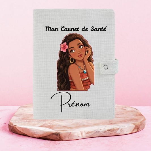 Vaiana - Protège Carnet de Santé