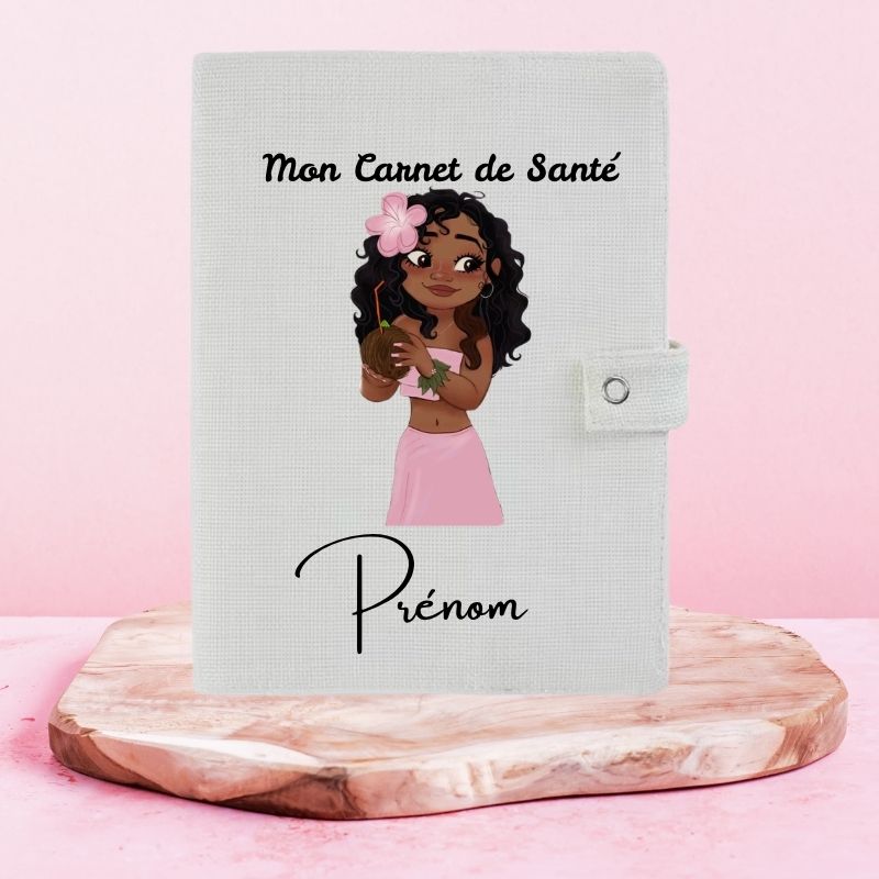 Vaiana - Protège Carnet de Santé