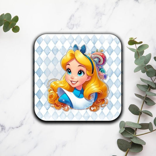 Alice - Dessous de verre