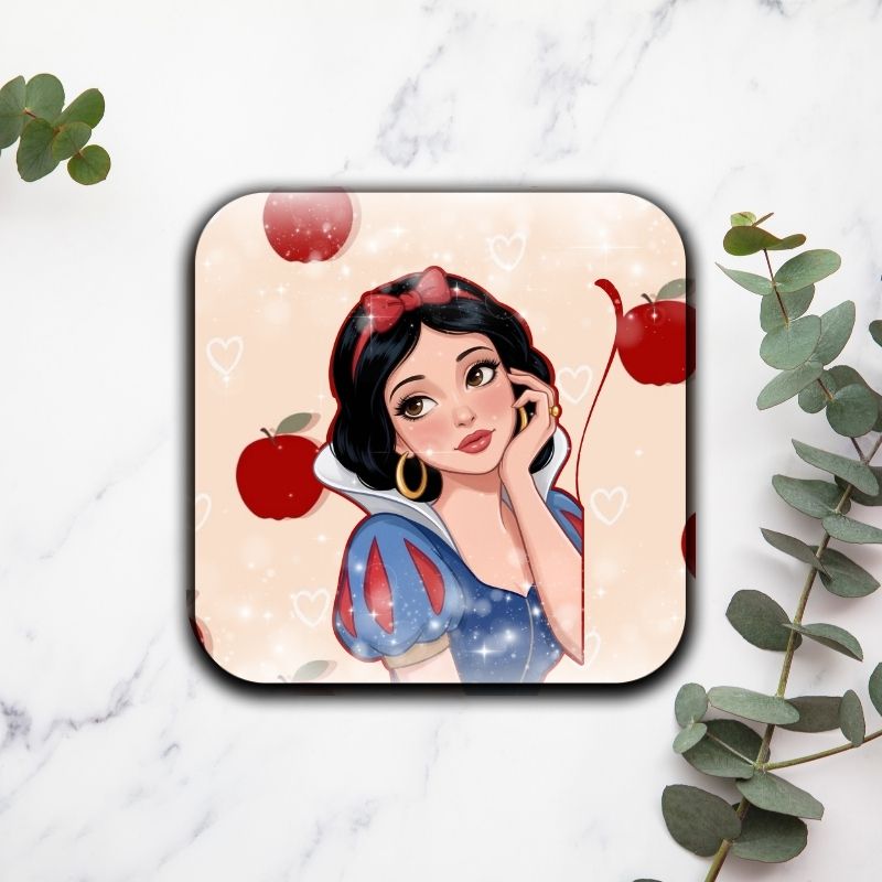 Blanche Neige - Dessous de verre