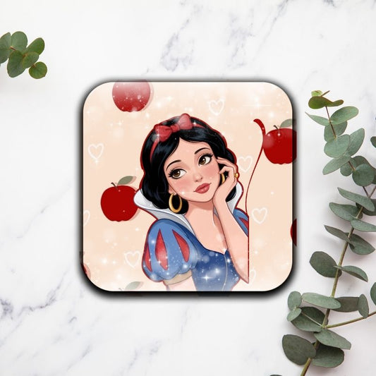 Blanche Neige - Dessous de verre