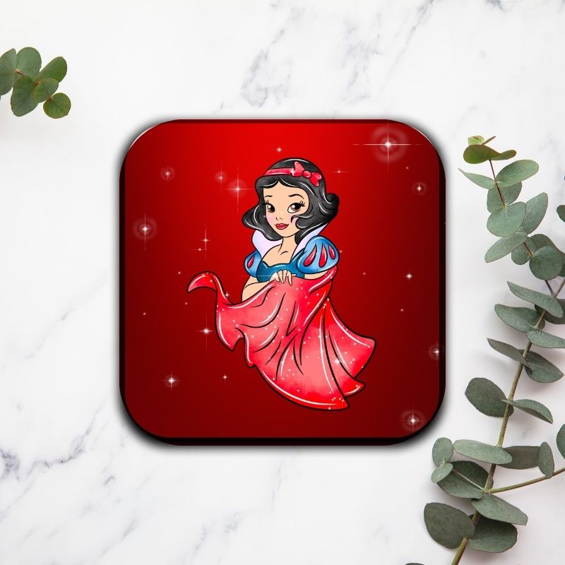 Blanche Neige - Dessous de verre