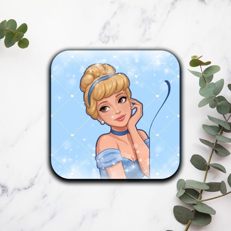 Cendrillon - Dessous de verre