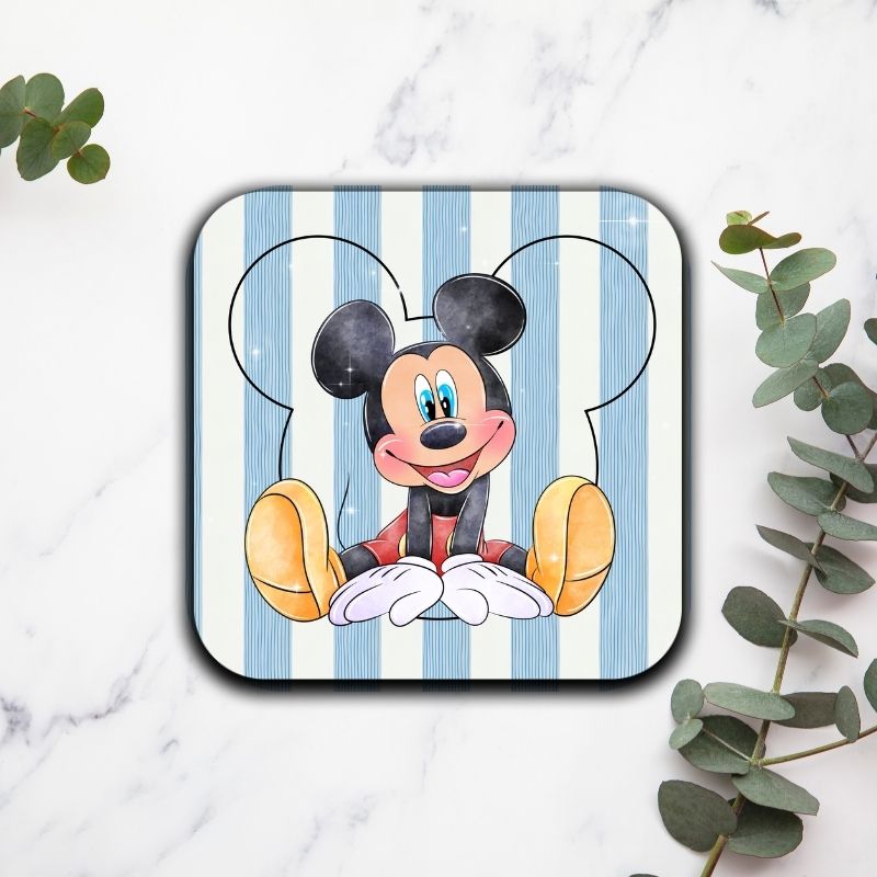 Mickey Blue - Dessous de verre