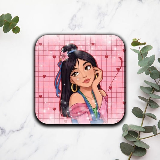 Mulan - Dessous de verre