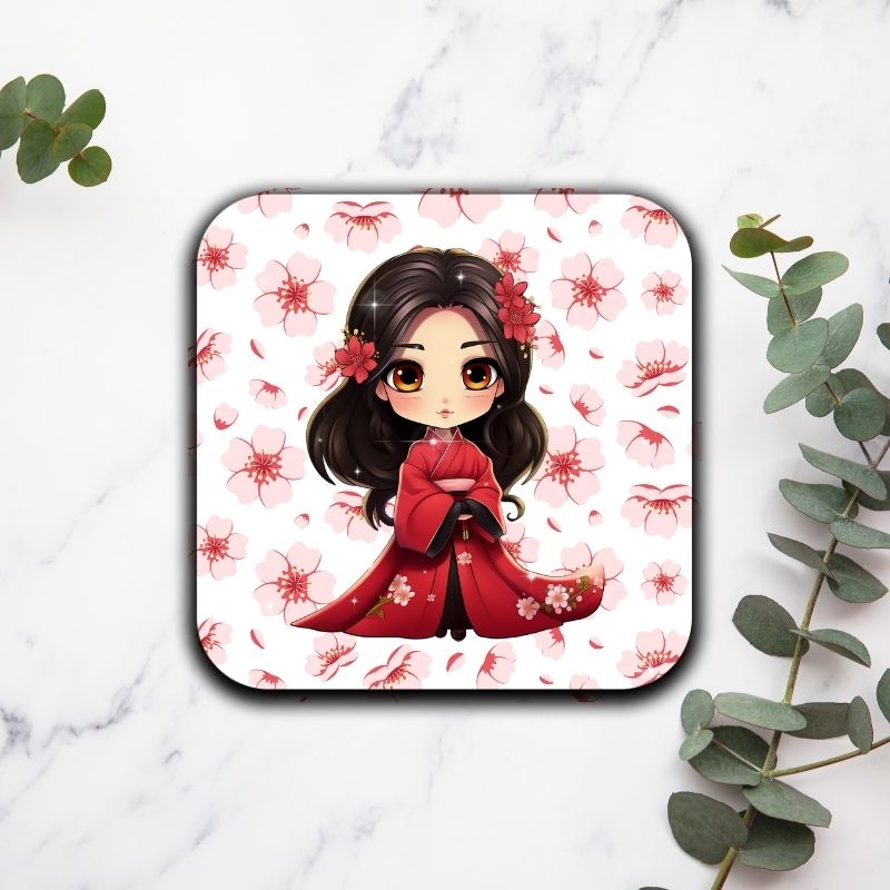 Mulan - Dessous de verre