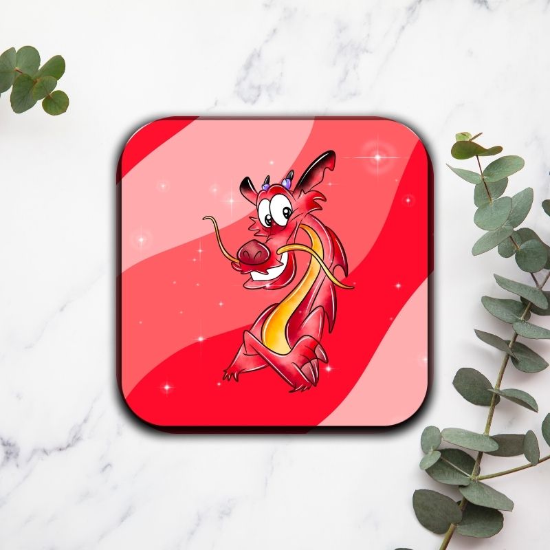 Mushu - Dessous de verre