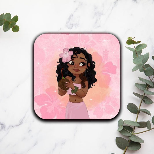 Vaiana Flower - Dessous de verre