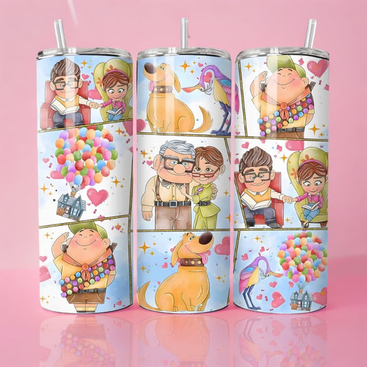 Là-Haut Pastel - Thermos 590ml