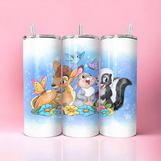 Bambi White - Thermos 590ml