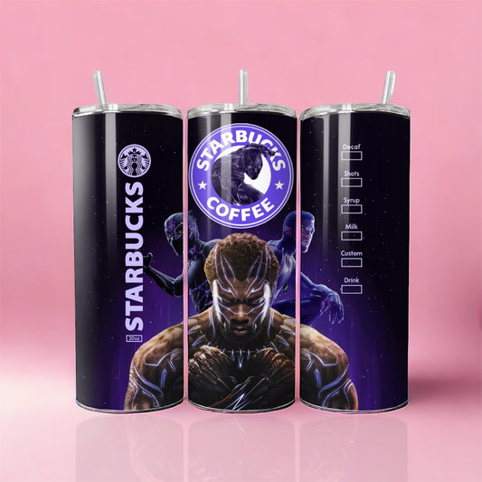 Black Panthere Starbucks - Thermos 590ml