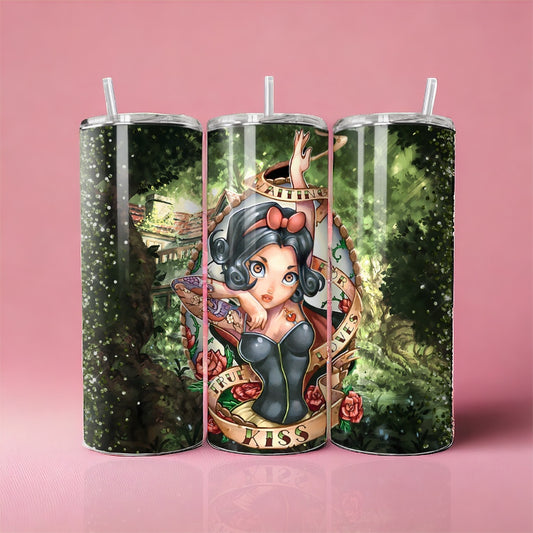 Blanche neige Glam - Thermos 590ml