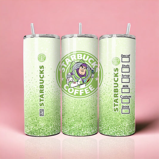 Buzz l'éclair Toy Story Starbucks - Thermos 590ml