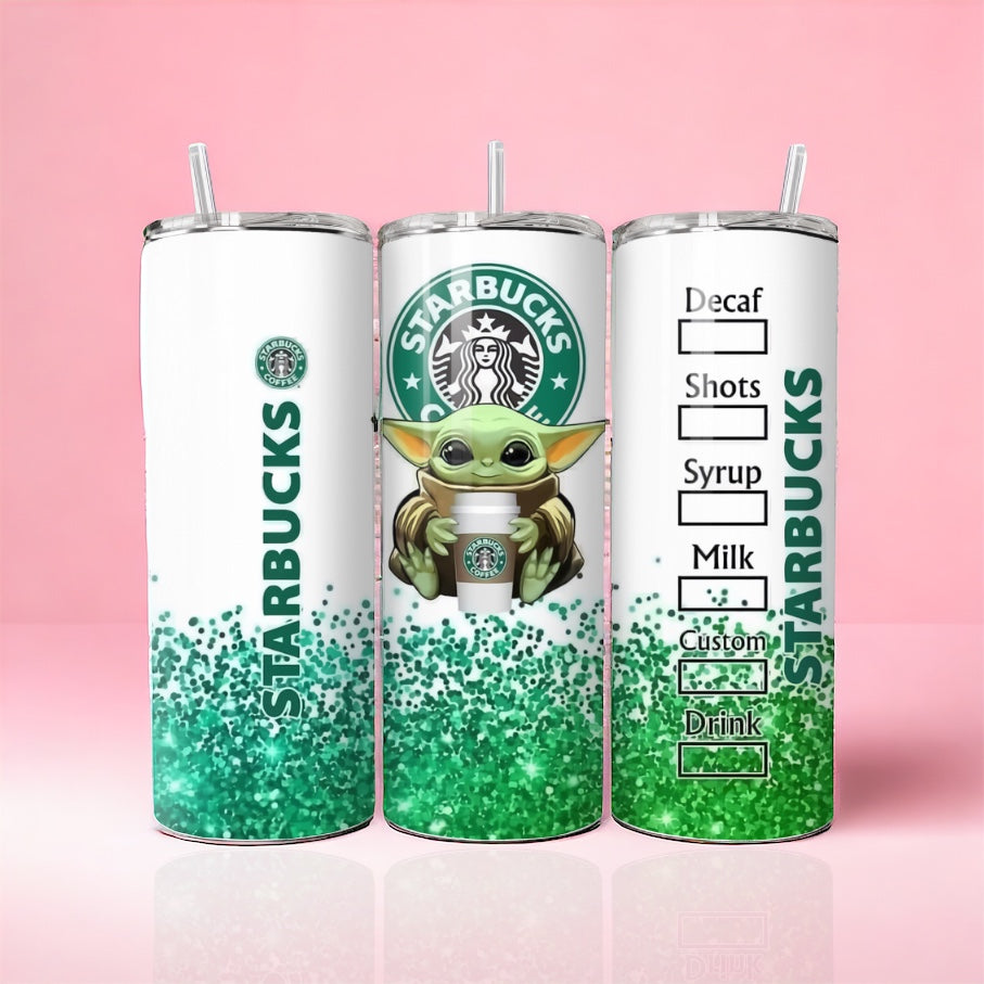Grogu Starbucks  - Thermos 590ml