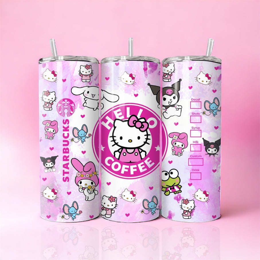 Hello Kitty Starbucks  - Thermos 590ml