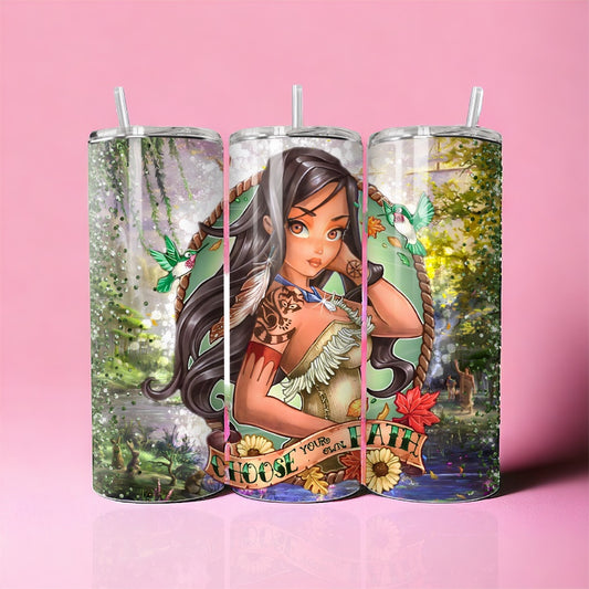 Pocahontas Glam  - Thermos 590ml