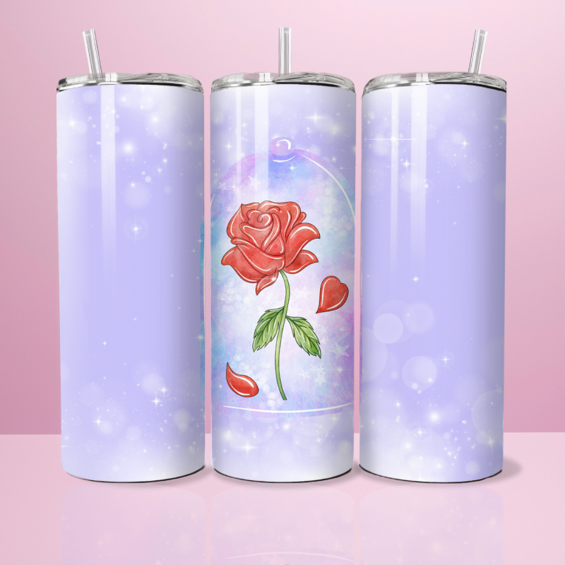 Rose éternelle - Thermos 590ml