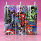 Marvel purple - Thermos 590ml