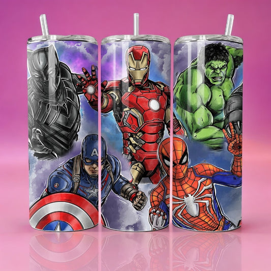 Marvel purple - Thermos 590ml