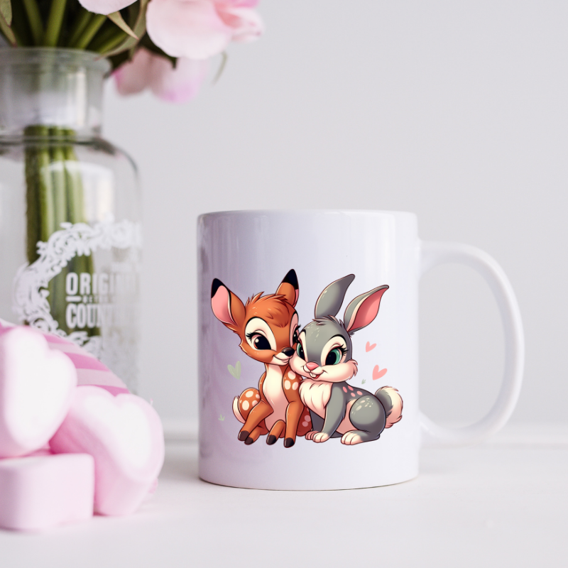 Bambi x Panpan - Mug