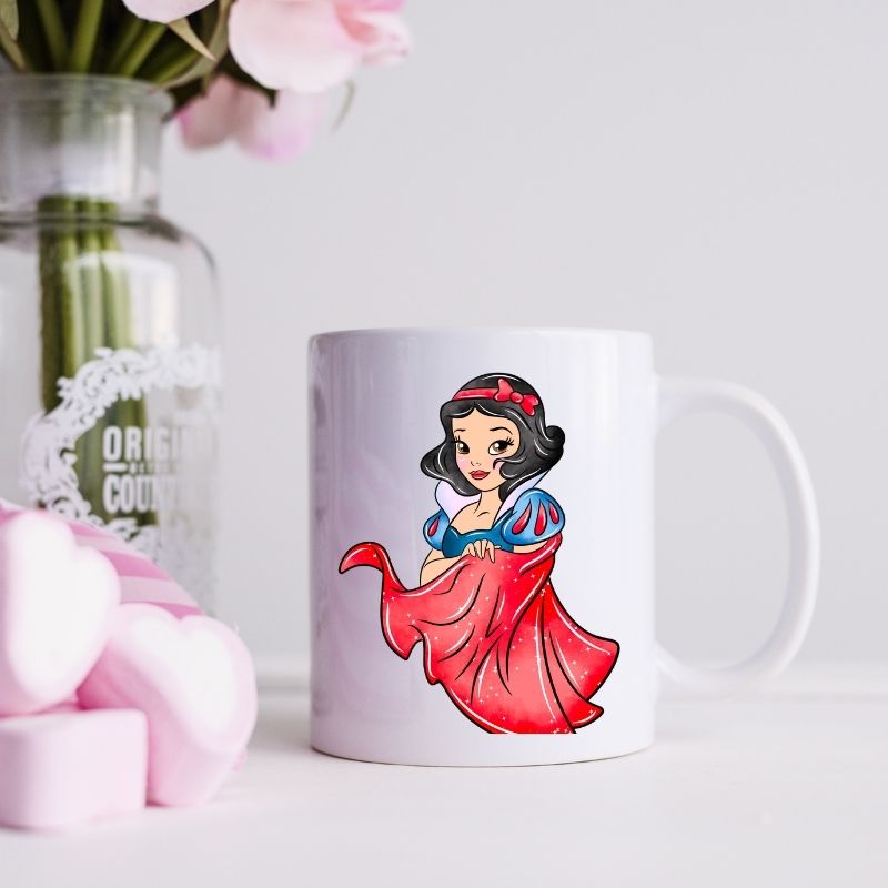 Blanche Neige - Mug