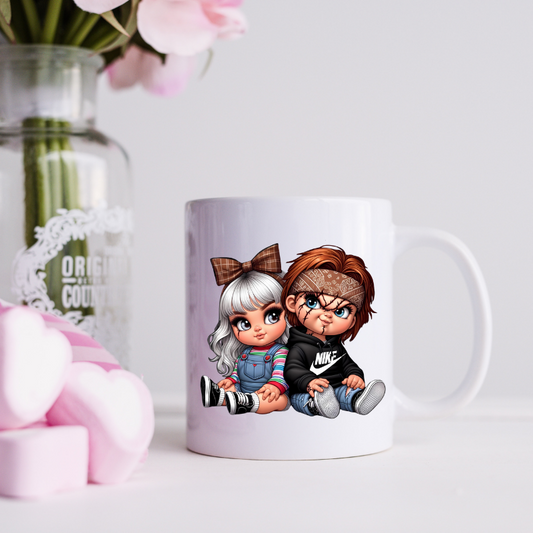 Chucky x Tiffany - Mug