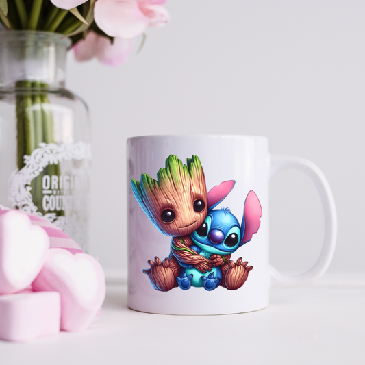 Groot x Stitch - Mug