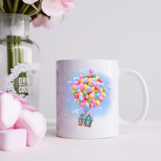 Là-Haut - Mug