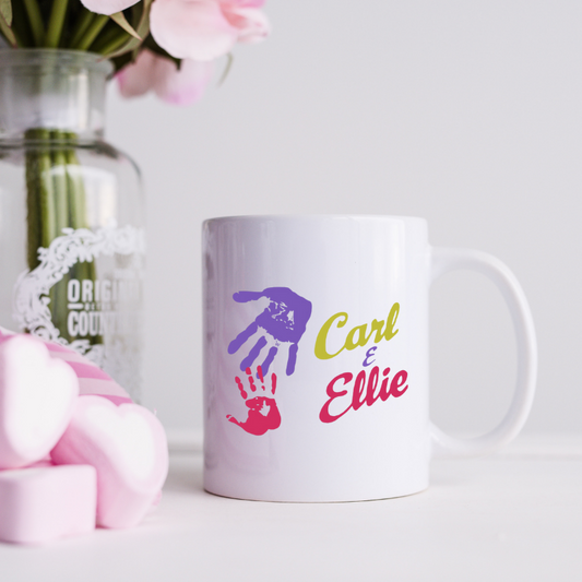 Là-Haut - Mug