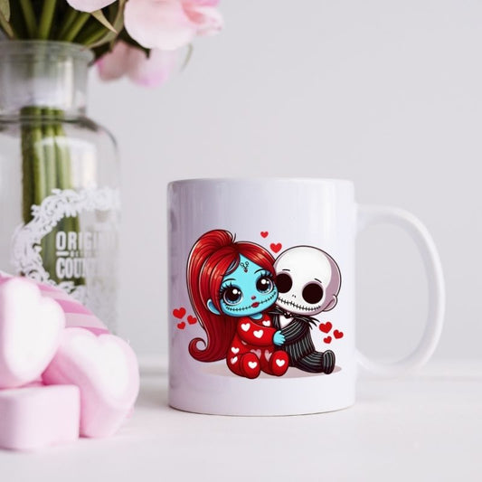 Mr.Jack x Sally - Mug