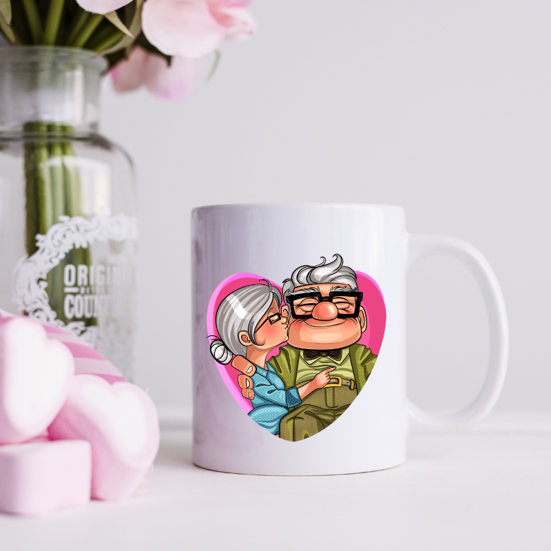 Là-haut - Mug