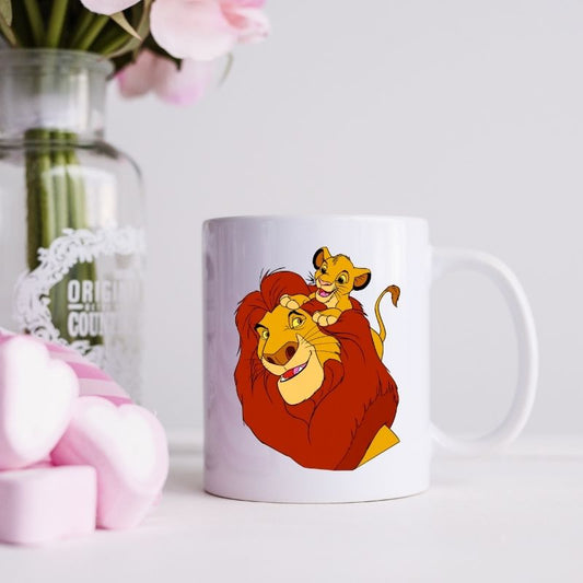 Mufasa x Simba - Mug