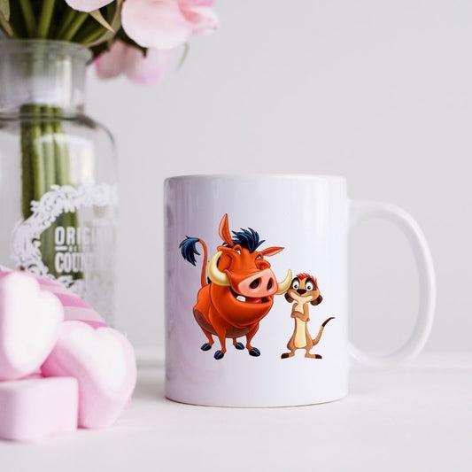 Timon x Pumba - Mug