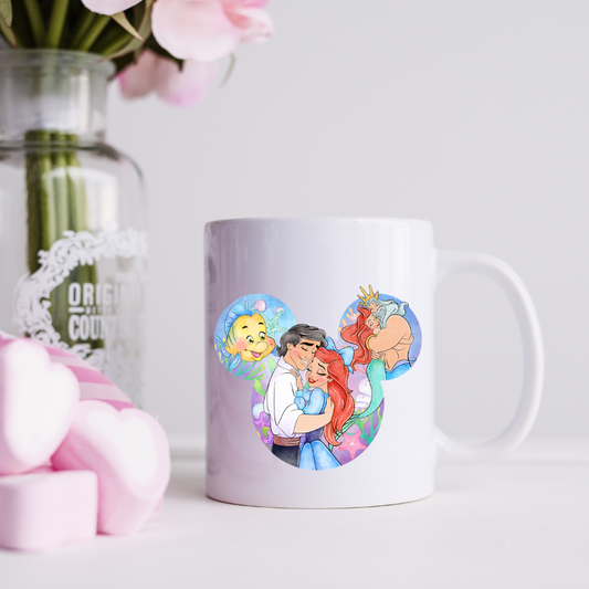 La petite sirène - Mug
