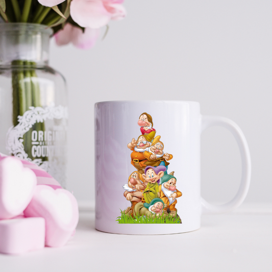 Les 7 Nains - Mug