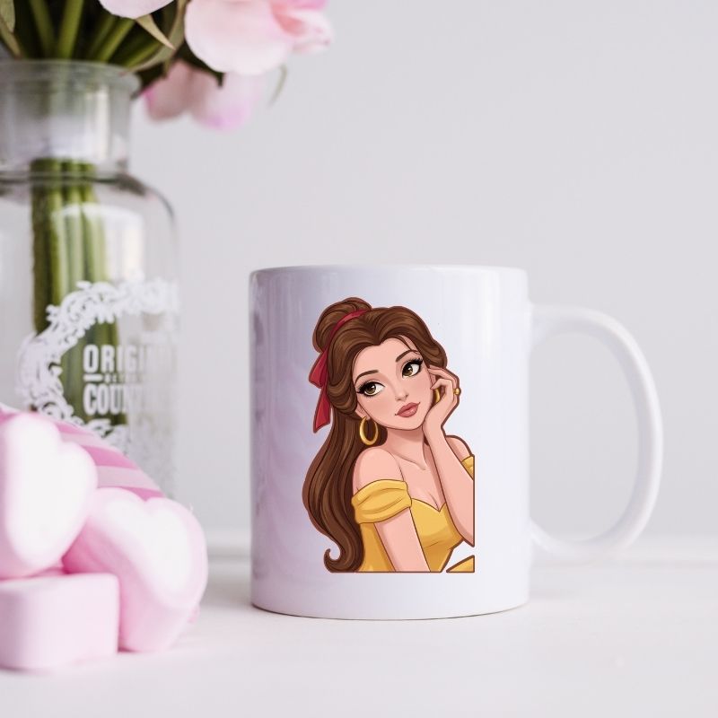 Belle - Mug