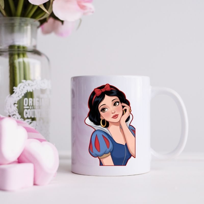 Blanche Neige - Mug