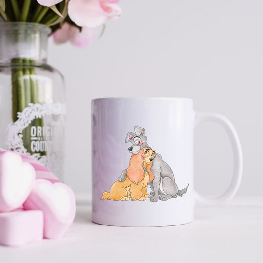La belle & le clochard - Mug