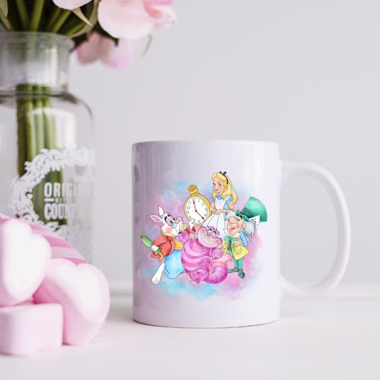 Alice Au Pays Des Merveilles - Mug