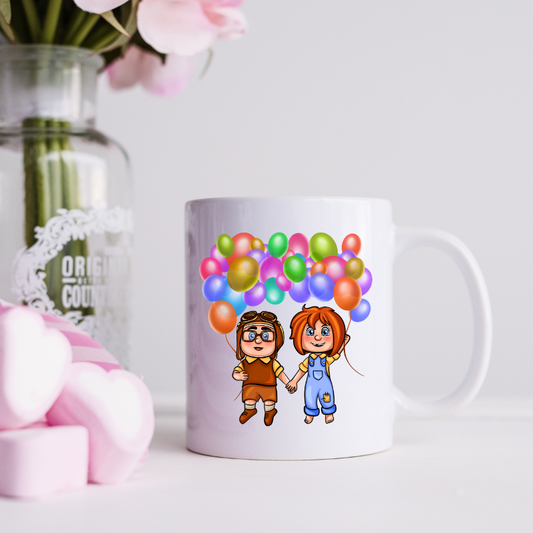 Là-Haut - Mug