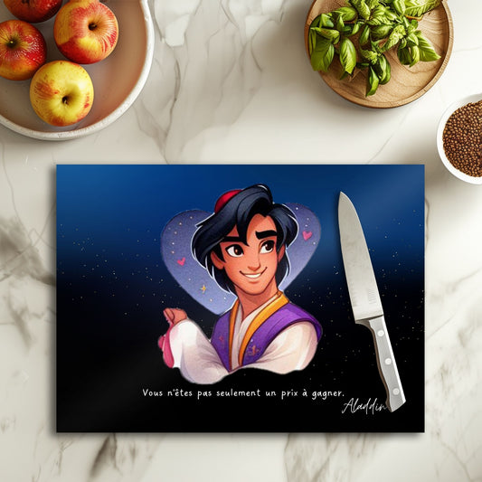 Aladdin - Planche à découper