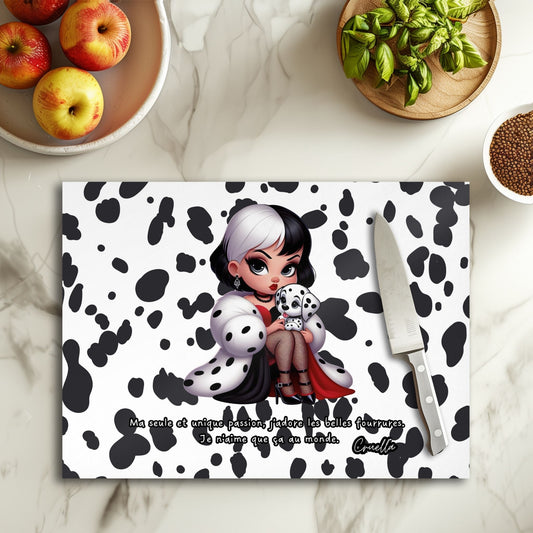 Cruella - Planche à découper