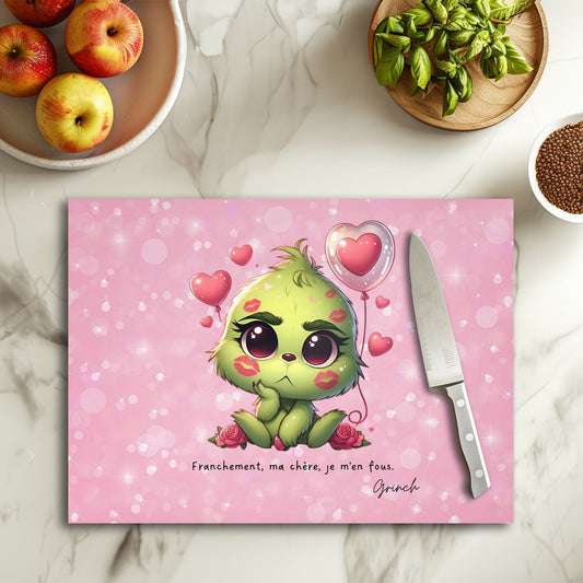 Grinch - Planche à découper