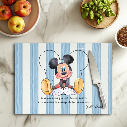 Mickey Blue - Planche à découper