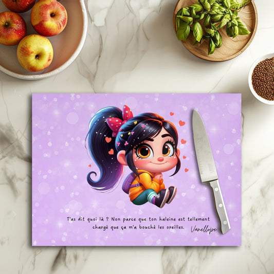 Vanellope - Planche à découper