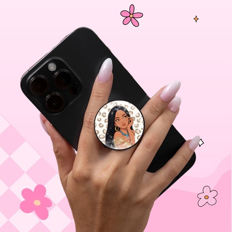 Pocahontas - Phone Grip