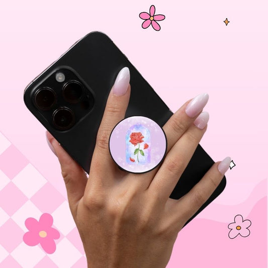 Rose éternelle - Phone Grip