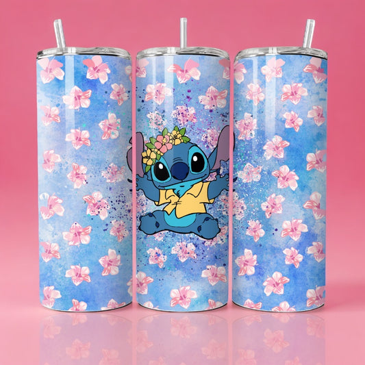 Stitch Blue - Thermos 590ml