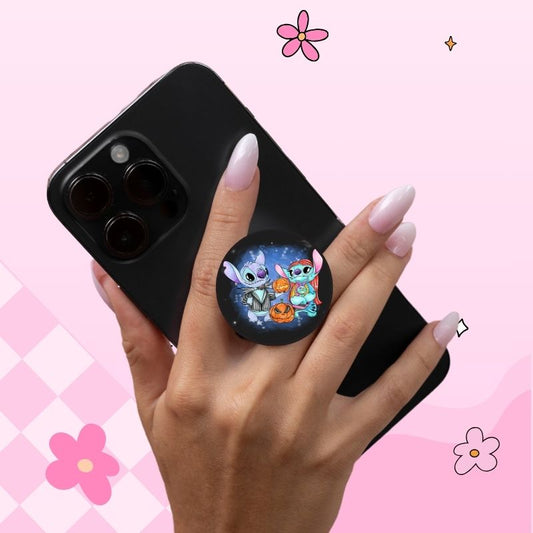 Stitch x Angel Halloween - Phone Grip