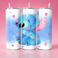 Stitch white - Thermos 590ml